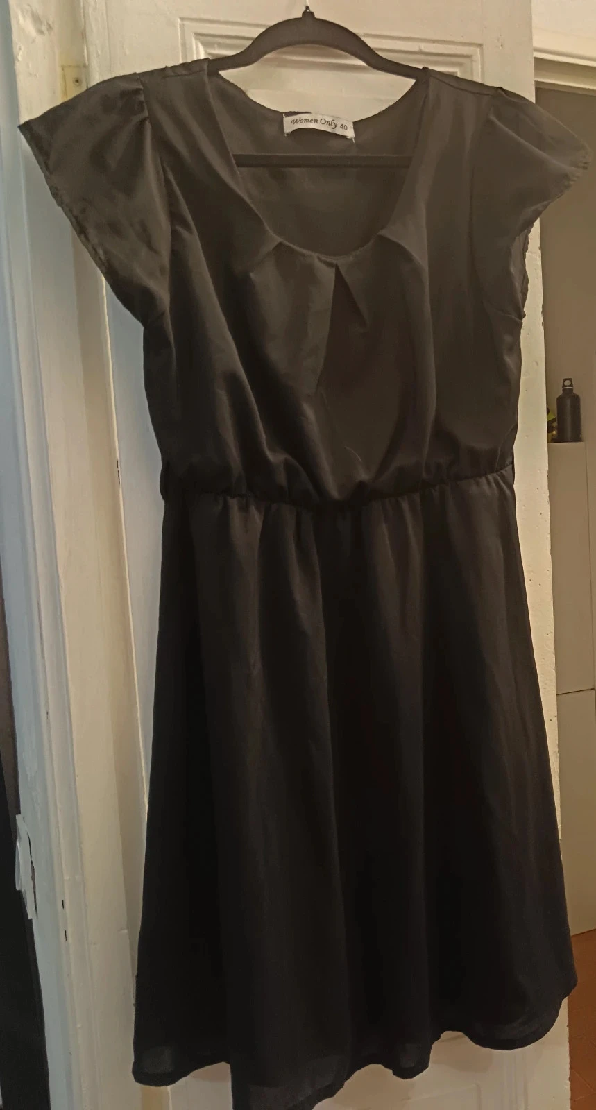 Robe courte noire – photo 2